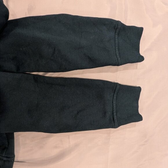 L.L. Bean L.L.Bean 1912 Sweatshirt, Flannel-Lined Hoodie (Green) - Picture 12 of 16